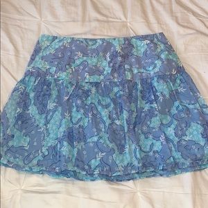 Vintage lily skirt